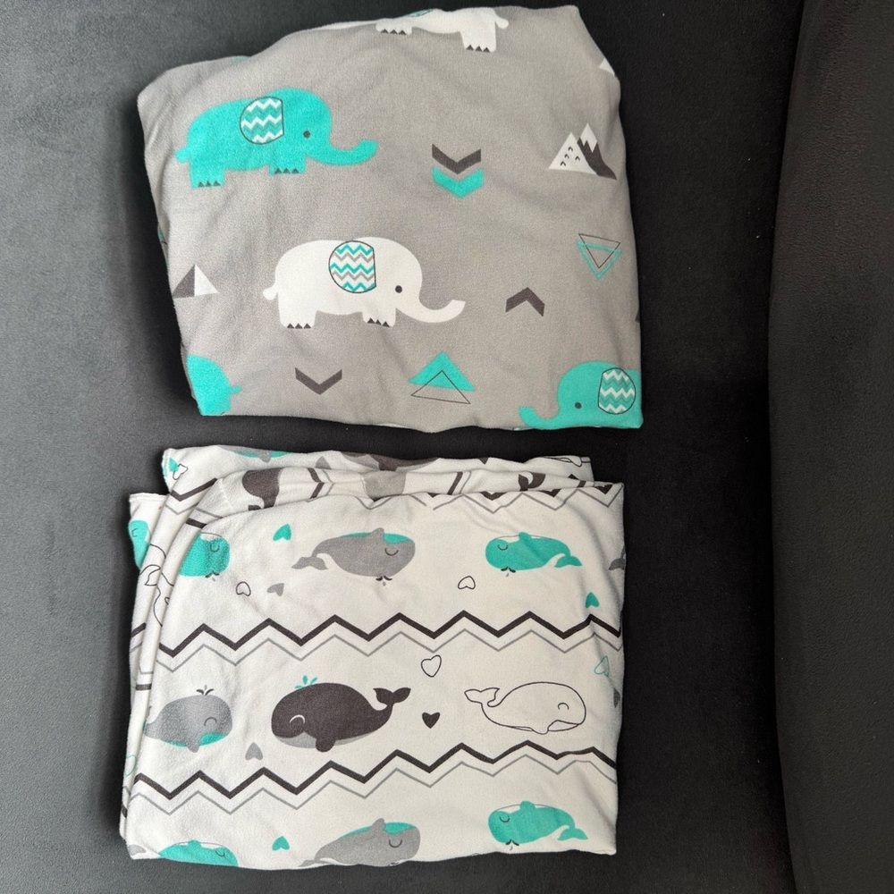 ⚠️Crib Sheets⚠️ - Picture 3 of 3